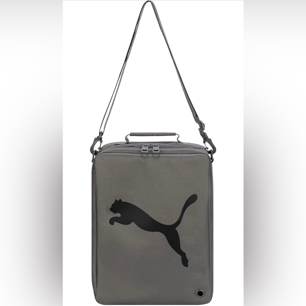 ❌Sold❌ Puma prowl shoe bag, medium grey NWT!!